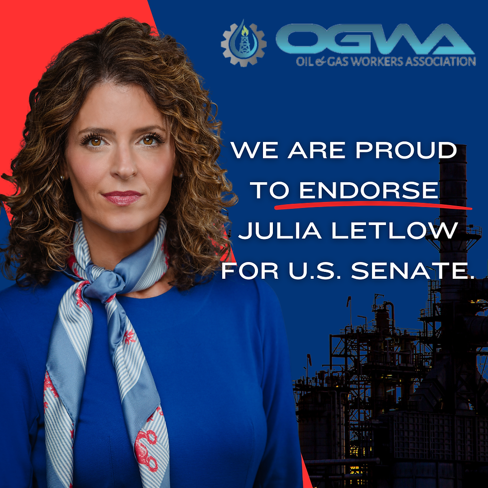 OGWA endorses Julia Letlow for Senate