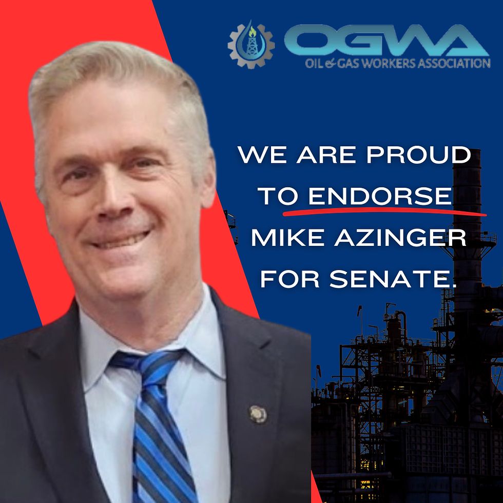 OGWA endorses Mike Azinger