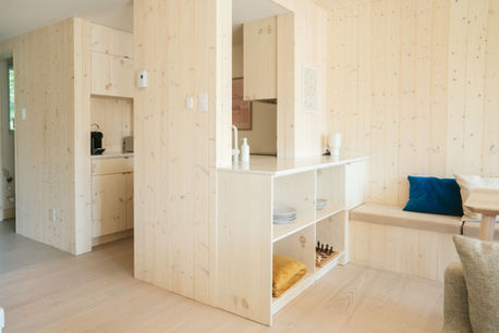 Volume Nord - Loft de montagne - Condo ski-in/ski-out à louer à Stoneham