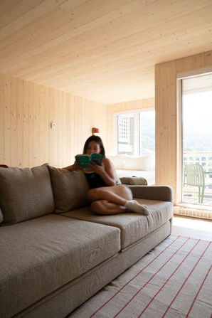 Volume Nord - Loft de montagne - Condo ski-in/ski-out à louer à Stoneham