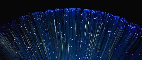 Blue Fiber Optics