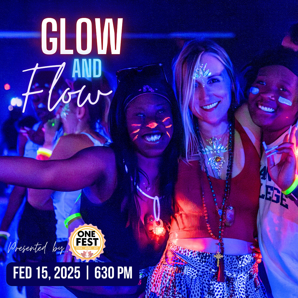 Glow & Flow ✨A Valentine’s Celebration of Friendship & Self-Love 💕