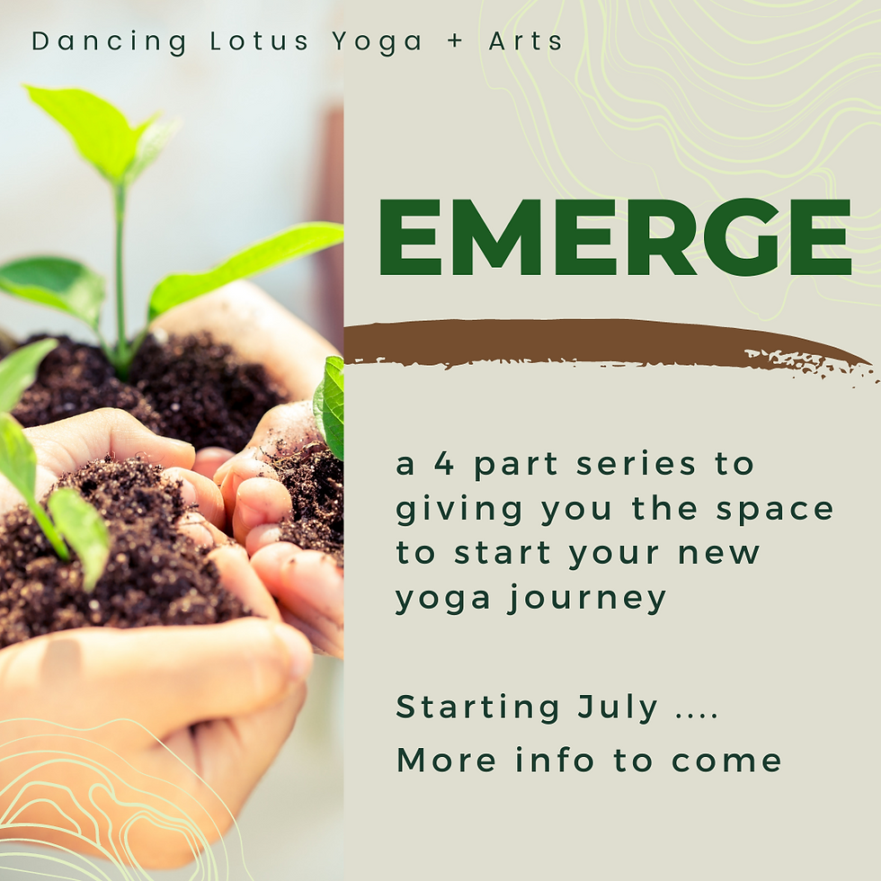 Emerge Yoga Series