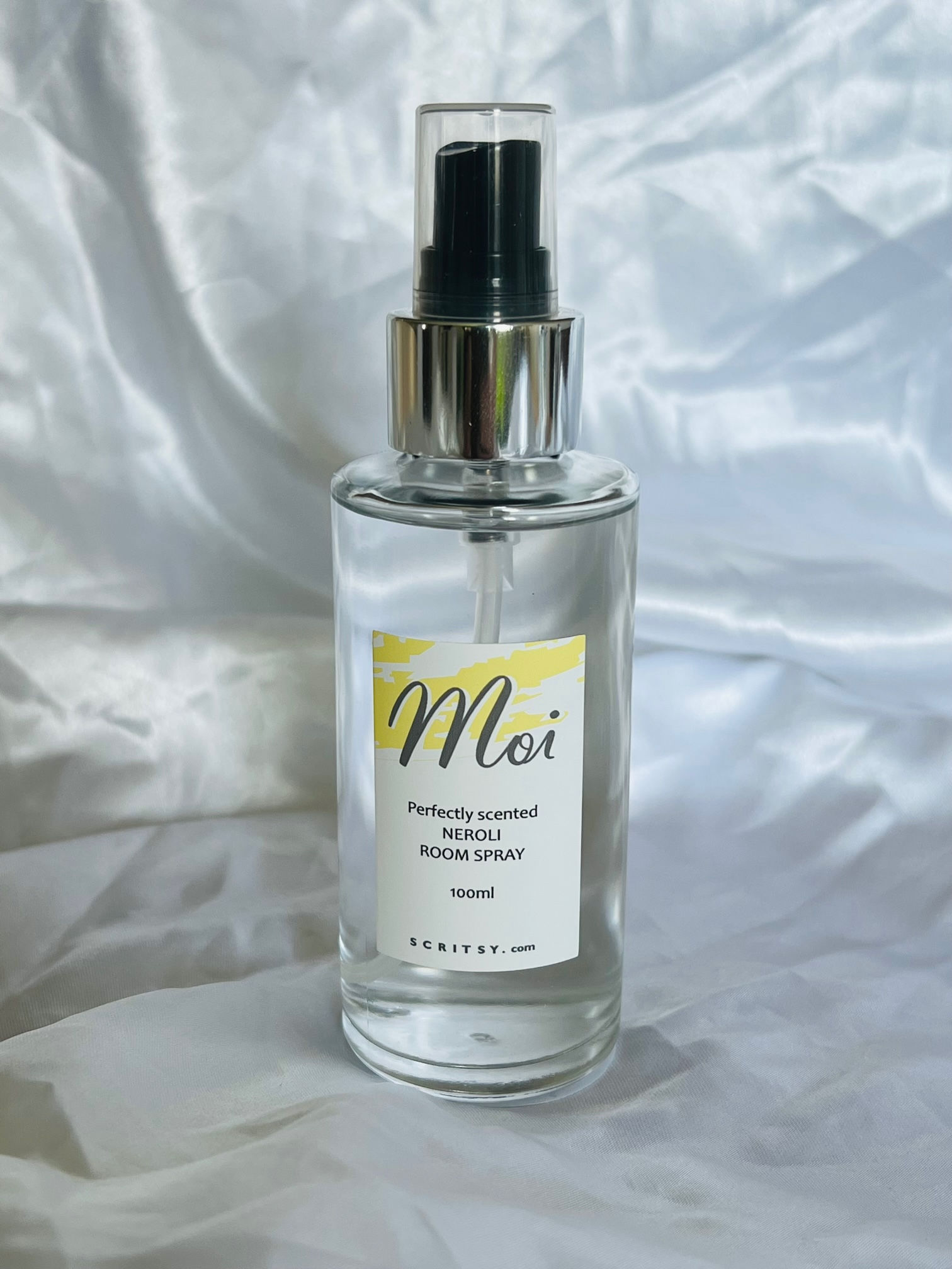 Room Spray - Neroli Fragrance oil  Room Spray - 100ml