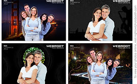 Backdrops &amp; Print Layouts | Night Owl Photo Booth