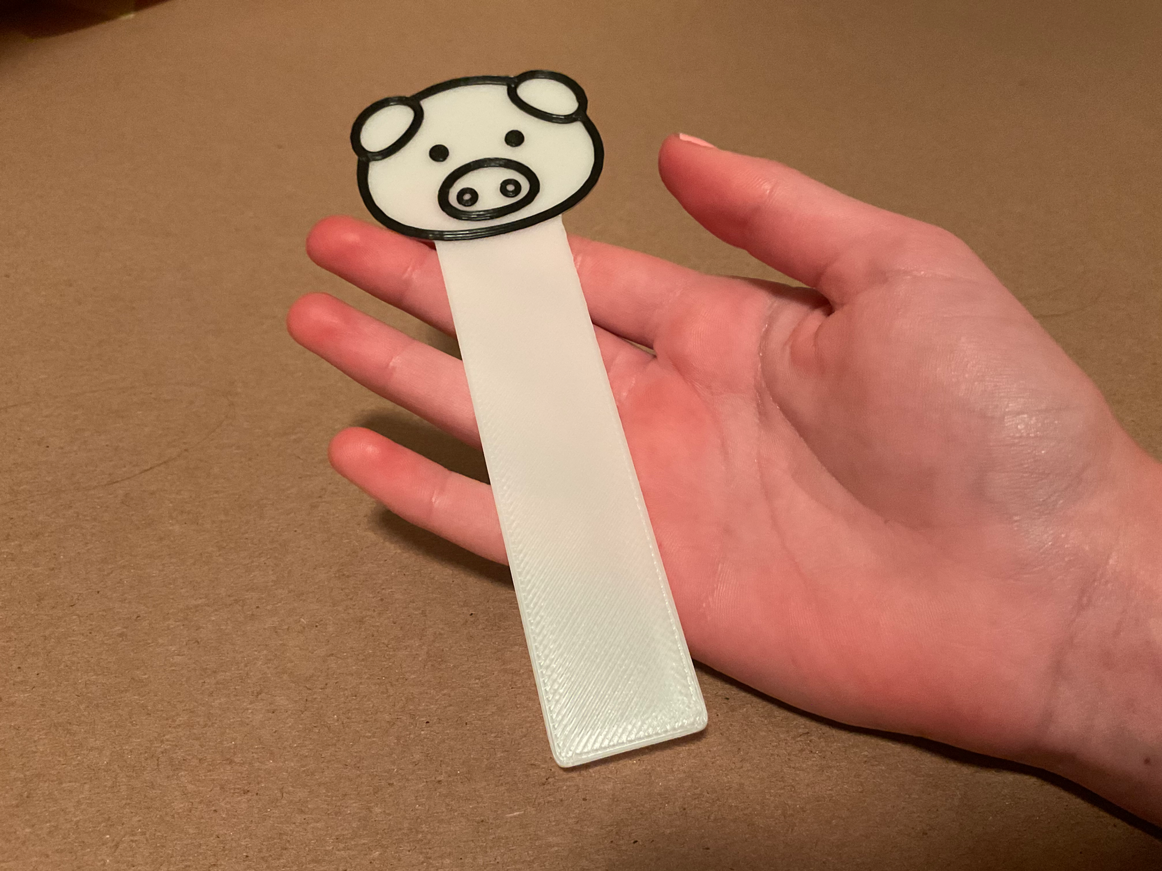 Pig Bookmark