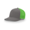 Thumbnail: Custom Embroidered Flex Fit Trucker Race Hats