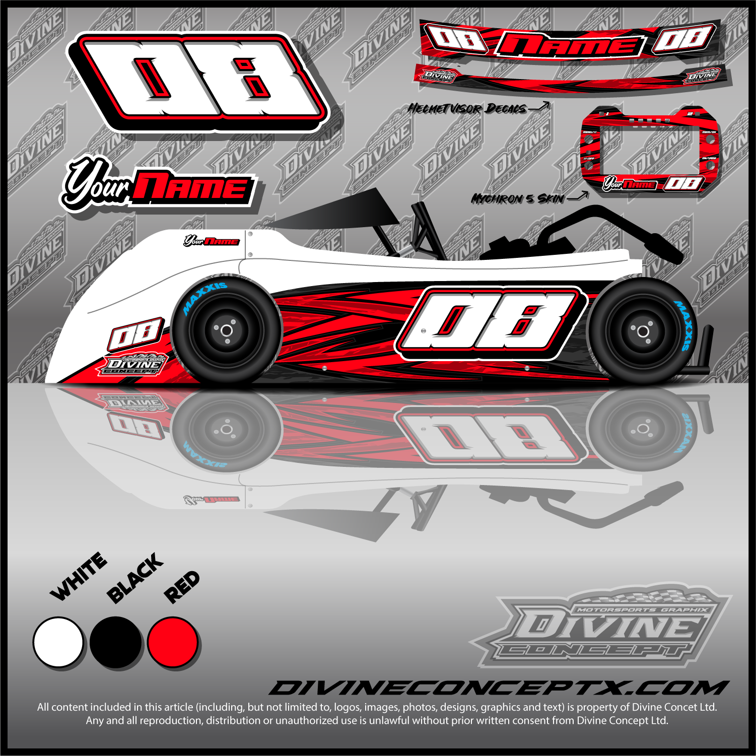 The Kart Quick Wrap #8