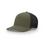 Thumbnail: Custom Embroidered Flex Fit Trucker Race Hats