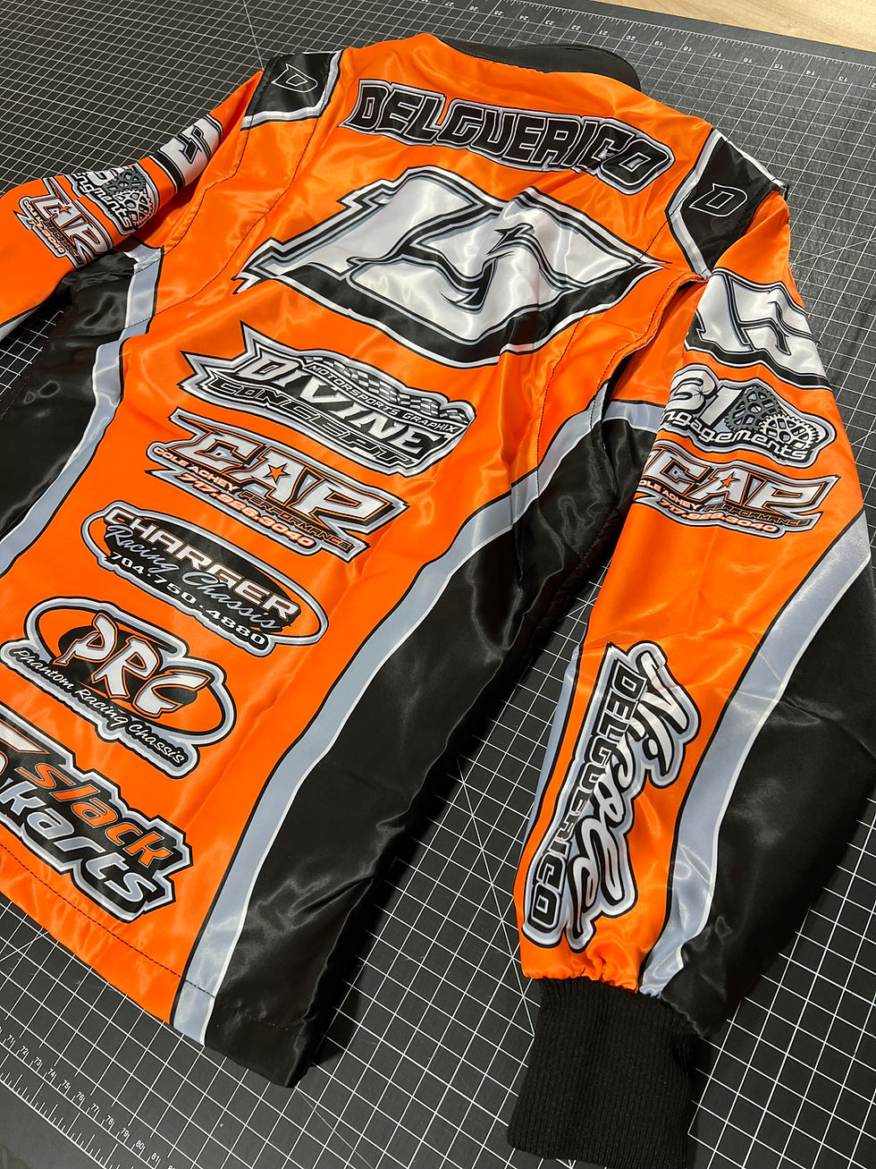 Thumbnail: Custom Sublimated Karting Jacket