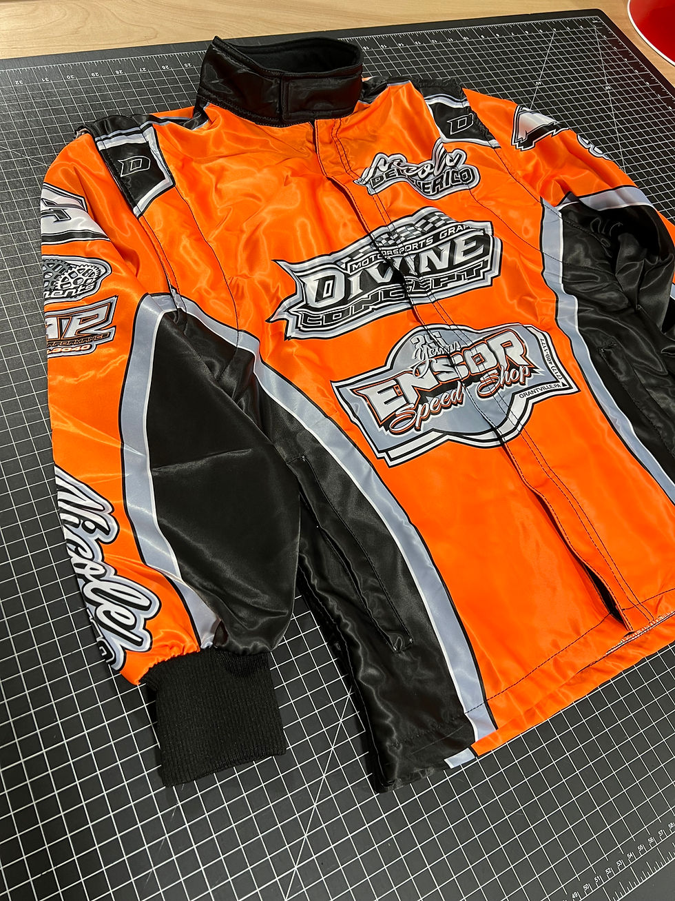 Thumbnail: Custom Sublimated Karting Jacket