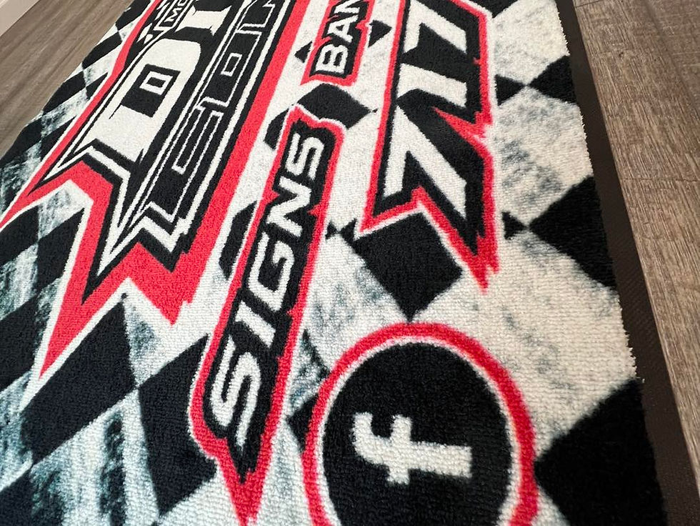 Thumbnail: Custom Pit & Trailer Floor Mat