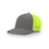 Thumbnail: Custom Embroidered Flex Fit Trucker Race Hats