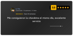 Reseña La Tito