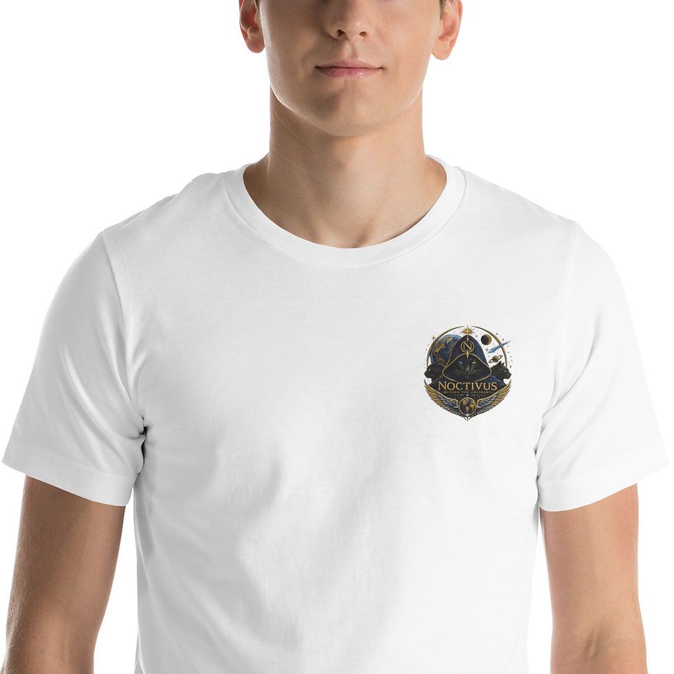 Thumbnail: NOCTIVUS® Signature Embroidered T-Shirt

More than a T-shirt. A symbol of identi