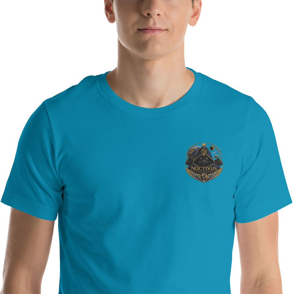 Thumbnail: NOCTIVUS® Signature Embroidered T-Shirt

More than a T-shirt. A symbol of identi