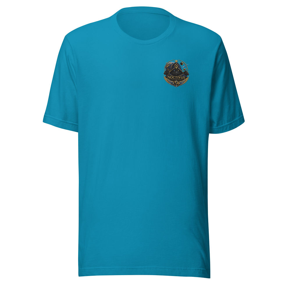 Thumbnail: NOCTIVUS® Signature Embroidered T-Shirt

More than a T-shirt. A symbol of identi