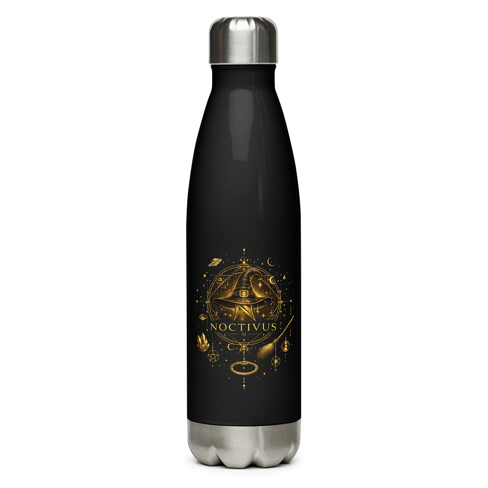 Thumbnail: Stainless steel water bottle