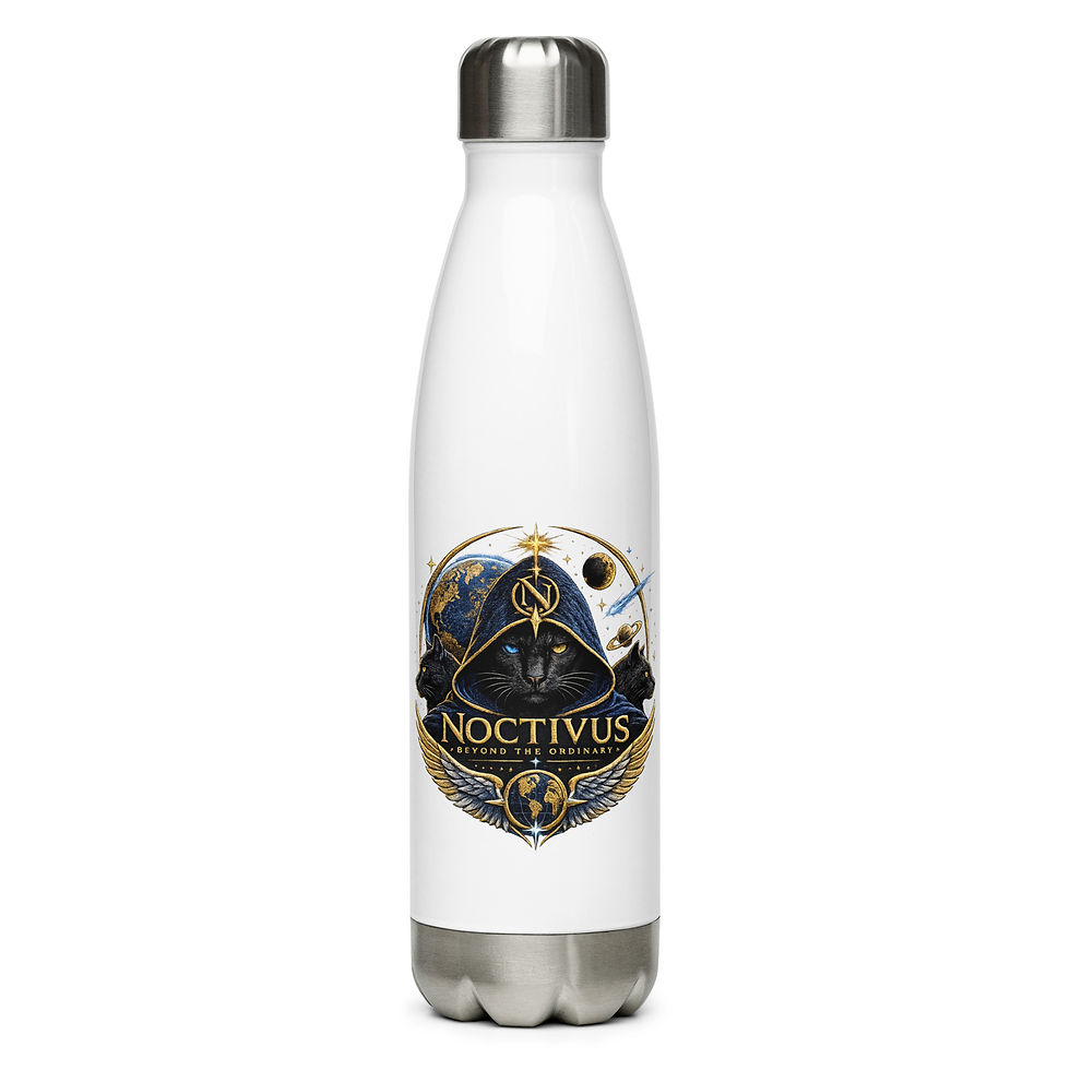 Thumbnail: Stainless steel water bottle