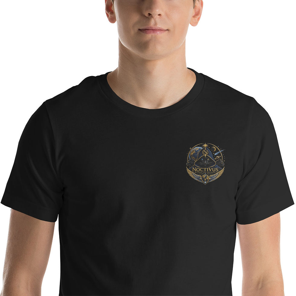 Thumbnail: NOCTIVUS® Signature Embroidered T-Shirt

More than a T-shirt. A symbol of identi