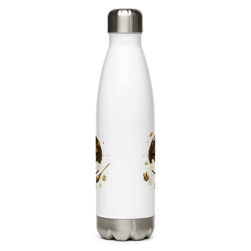 Thumbnail: Stainless steel water bottle