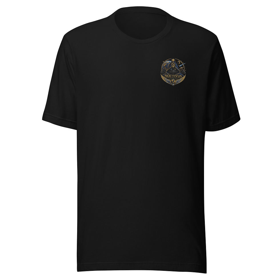 Thumbnail: NOCTIVUS® Signature Embroidered T-Shirt

More than a T-shirt. A symbol of identi