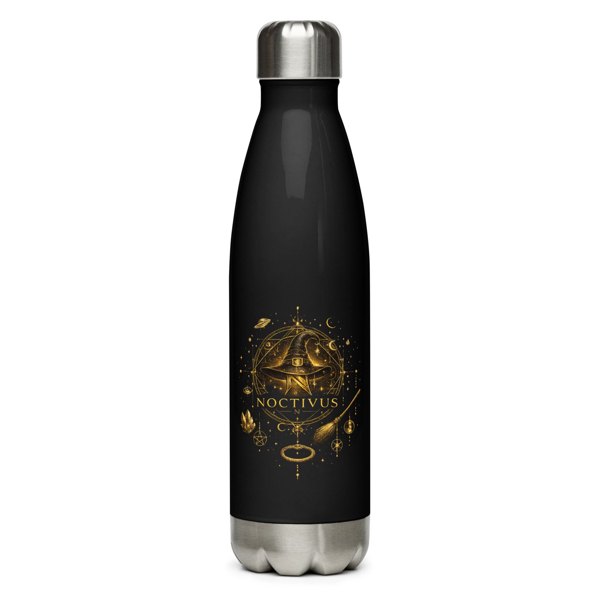 Stainless steel water bottle