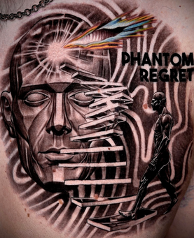 Tatuaj realizat de Ștefan, artist la salonul de tatuaje Sun Tattoo Cluj-Napoca