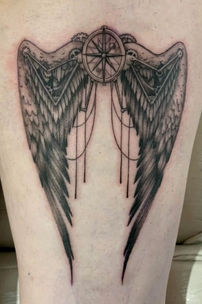 Tatuaj realizat de Marinaru, artist la salonul de tatuaje Sun Tattoo Cluj-Napoca