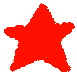 red star point