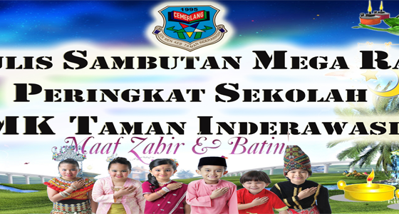 Makluman Sambutan Mega Raya Peringkat Sekolah SMKTI 2018.