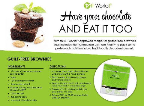 Guilt-free Brownies