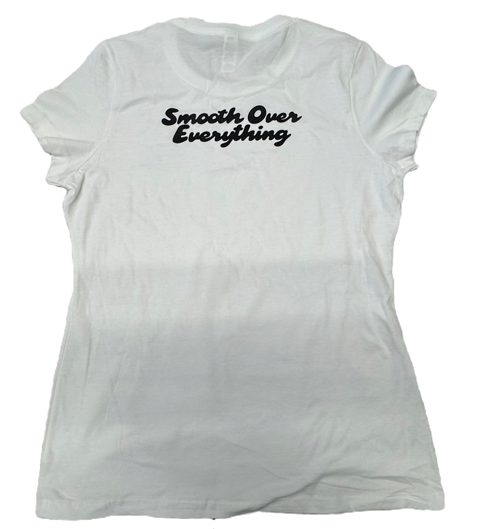 Thumbnail: Women's White T-Shirt | Smooth Over Everything