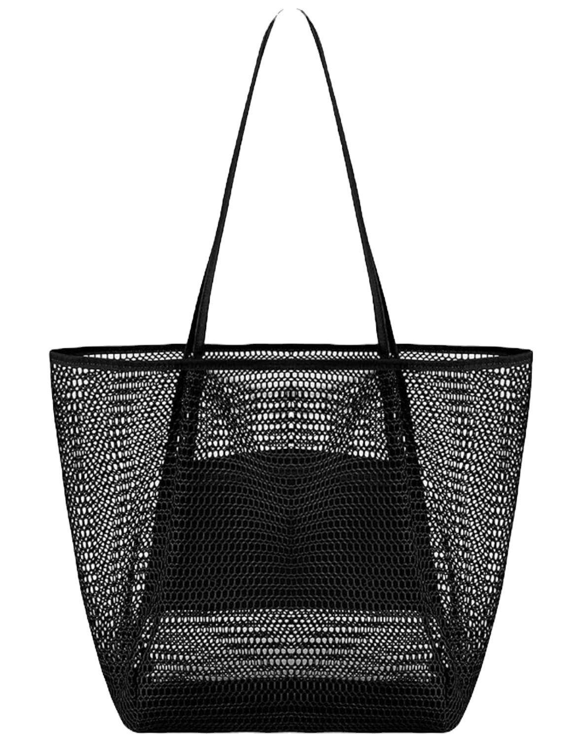 Mesh Beach Tote