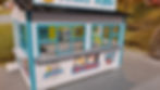 Thumbnail: 1/32 Scale Concession Building - The Dairy King