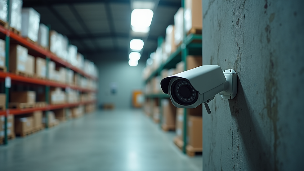 Tecnología para seguridad en bodegas: soluciones avanzadas para proteger tu inversión