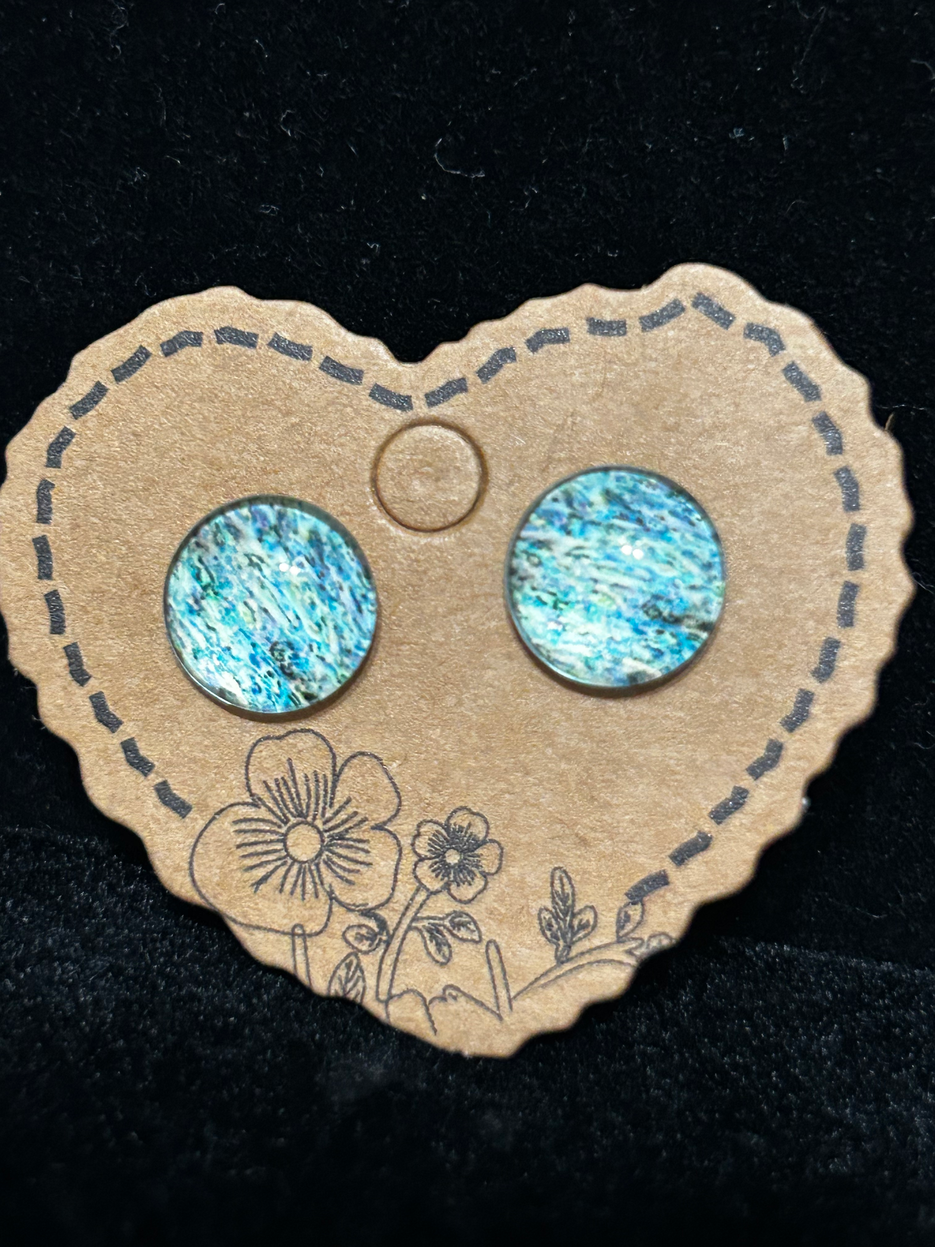 Color Drift Earrings 