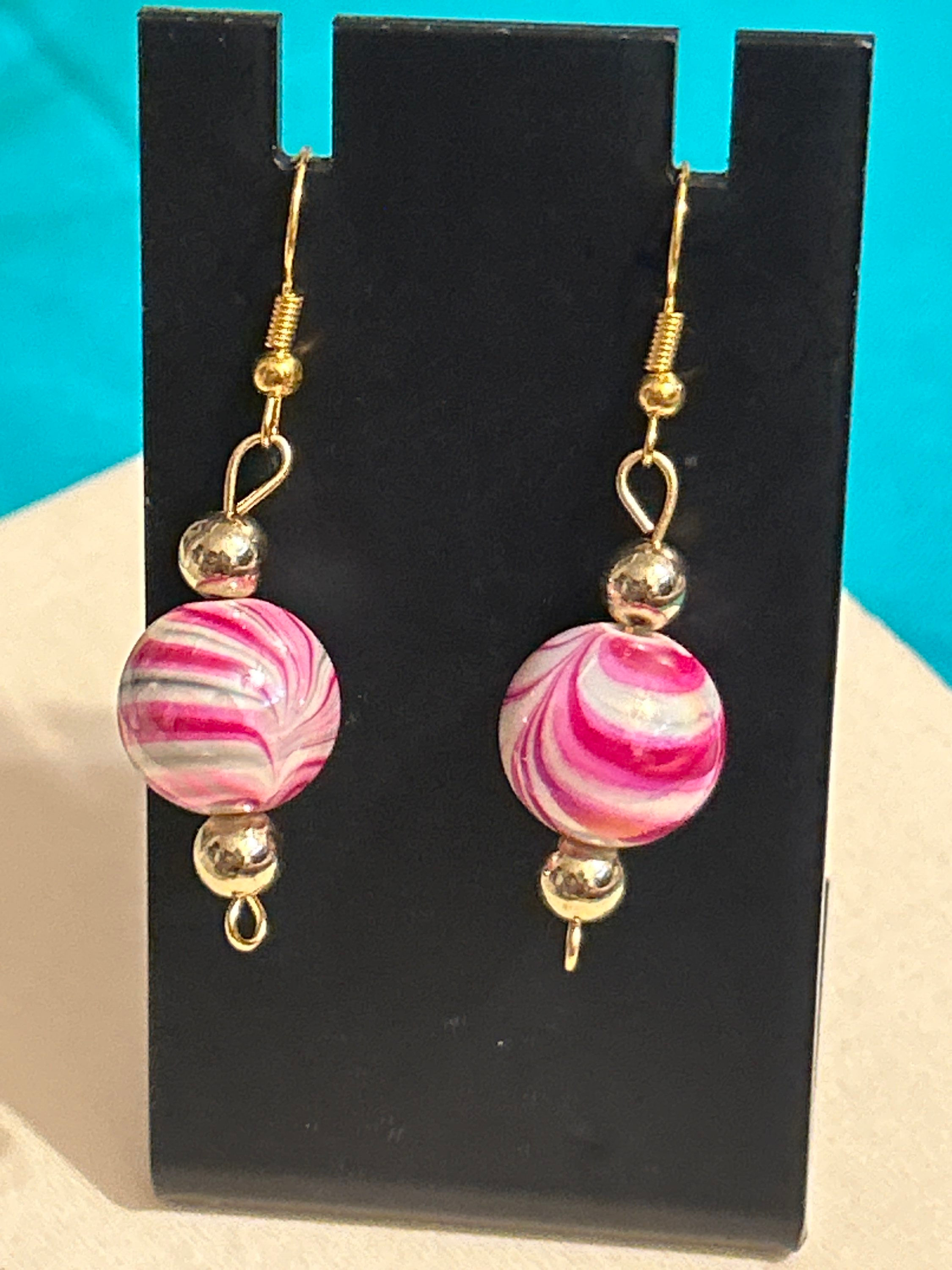 Strawberry Sundae Earrings 