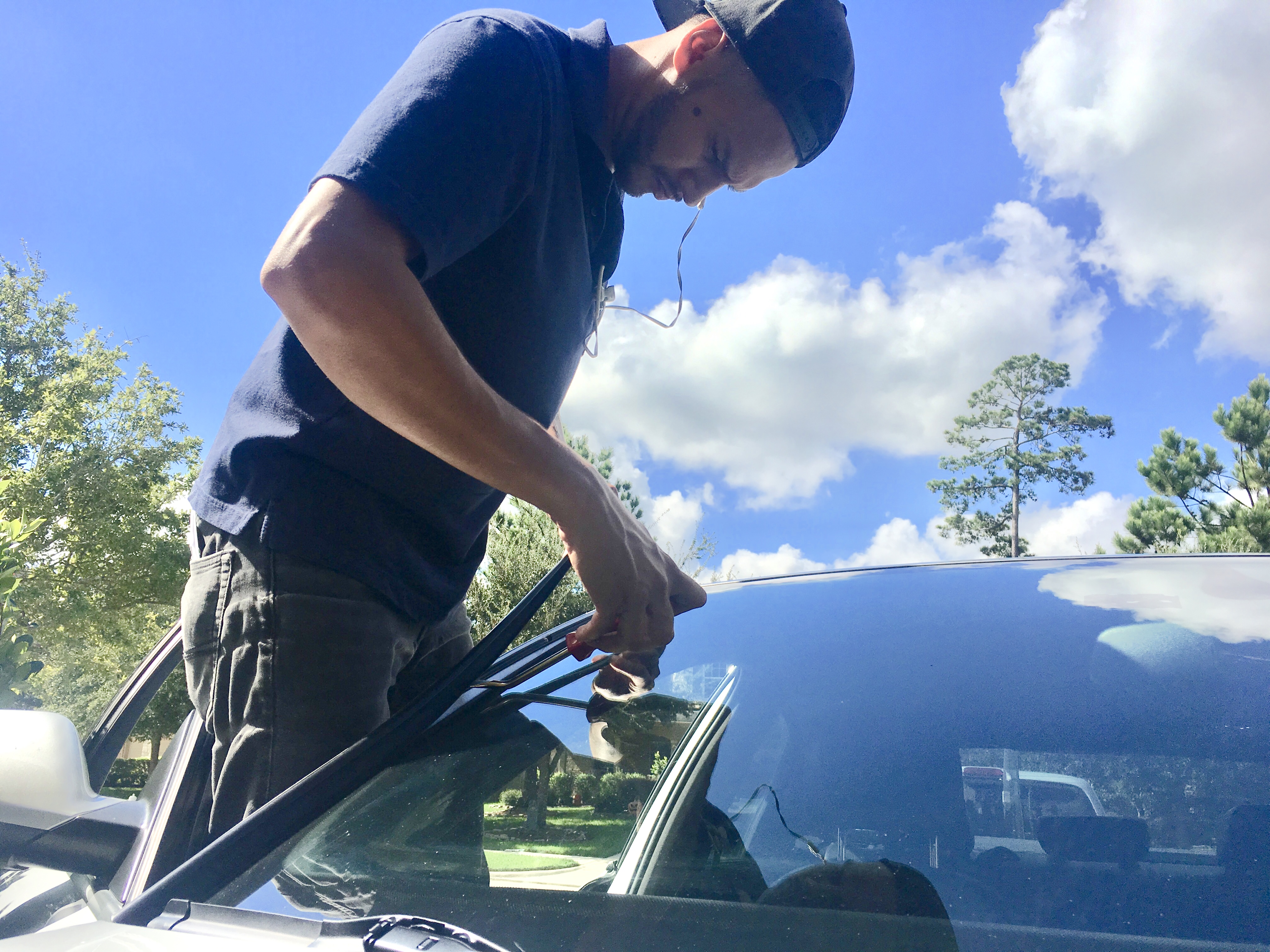 Mobile Windshield Repair Houston Houston MK Auto Glass