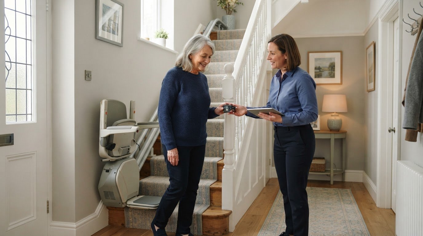 Stairlift Suitability Assessment: Is One Right for You?