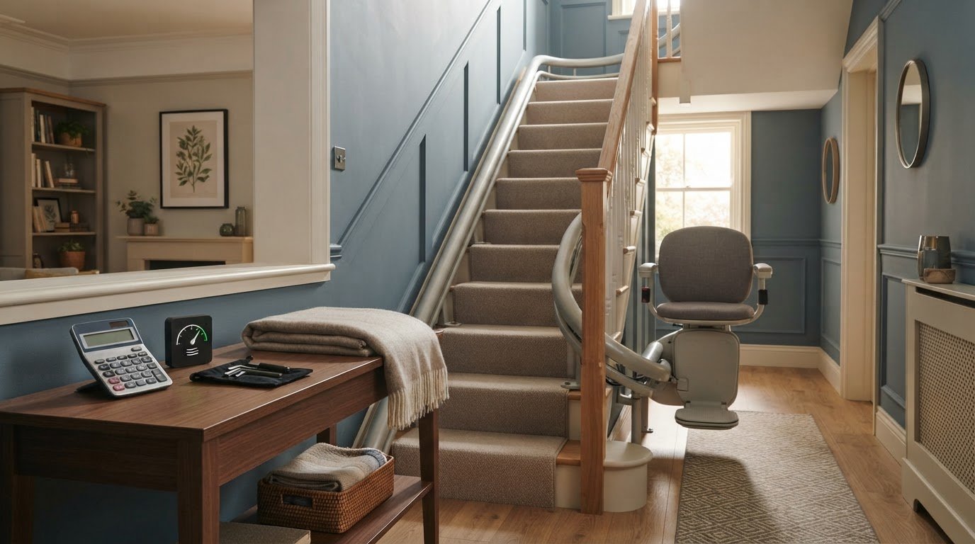 Annual Stairlift Running Costs in the UK: 2026 Guide