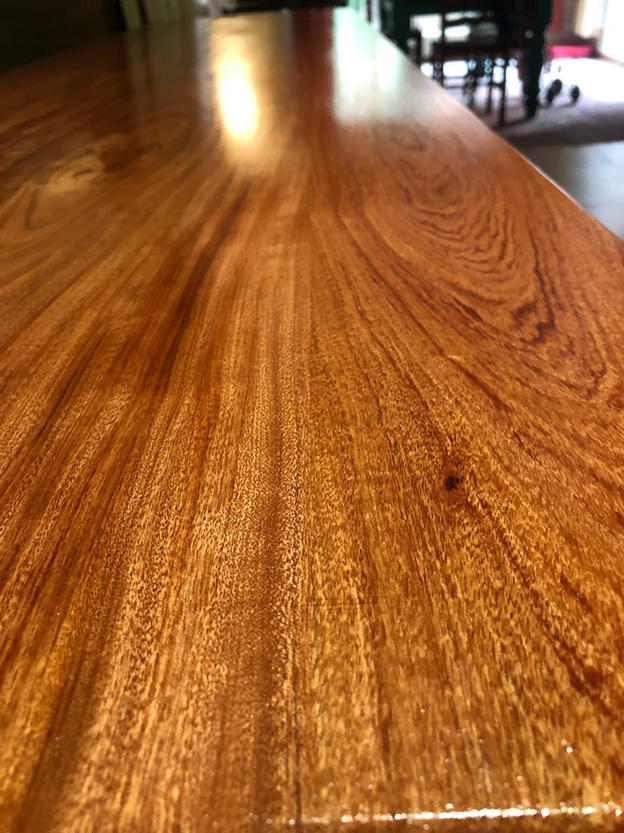 African Rosewood Countertop