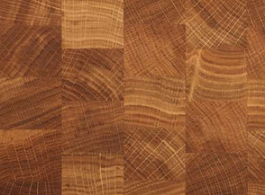 Walnut End Grain Wood Countertop