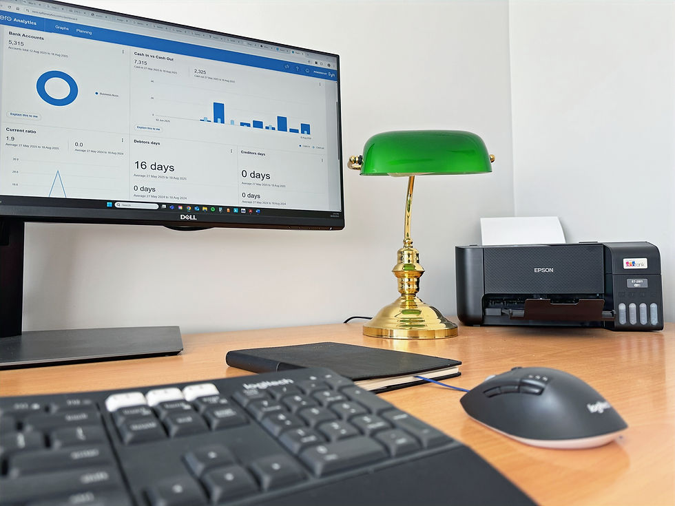 Xero & Syft Cashflow & Dashboard