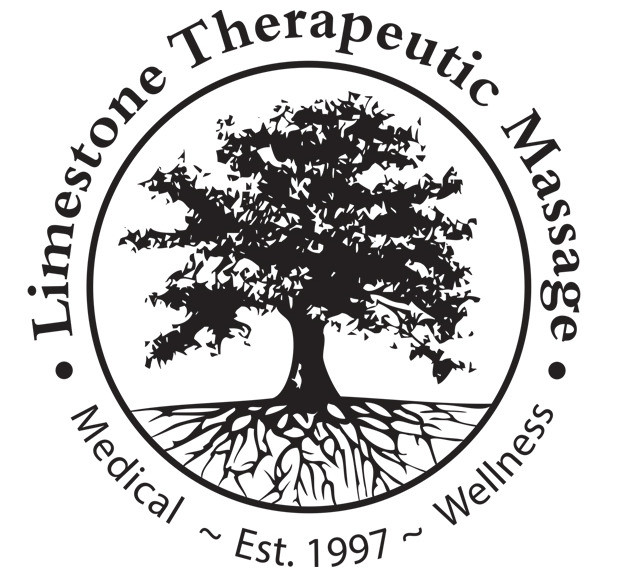 Clean, professional medical spa treatment room with neutral tones at Limestone Therapeutic Massage in Wilmington