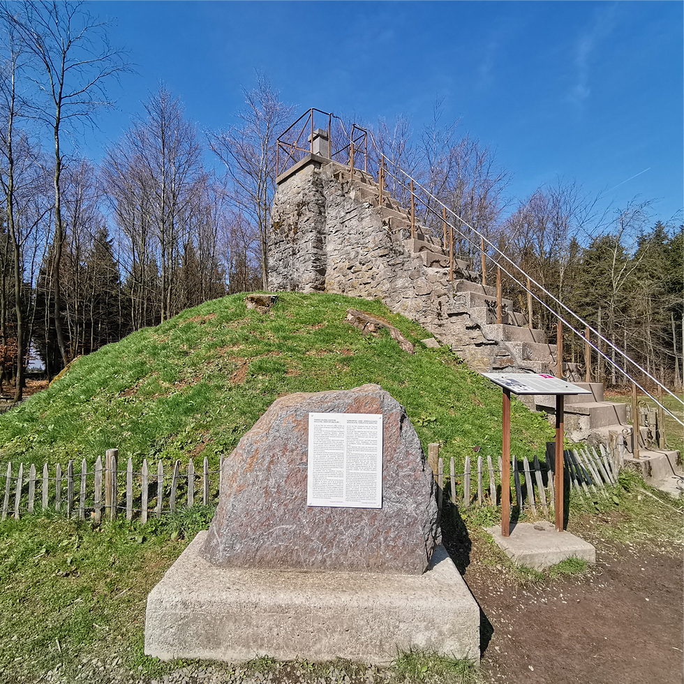 The highest point in Belgium