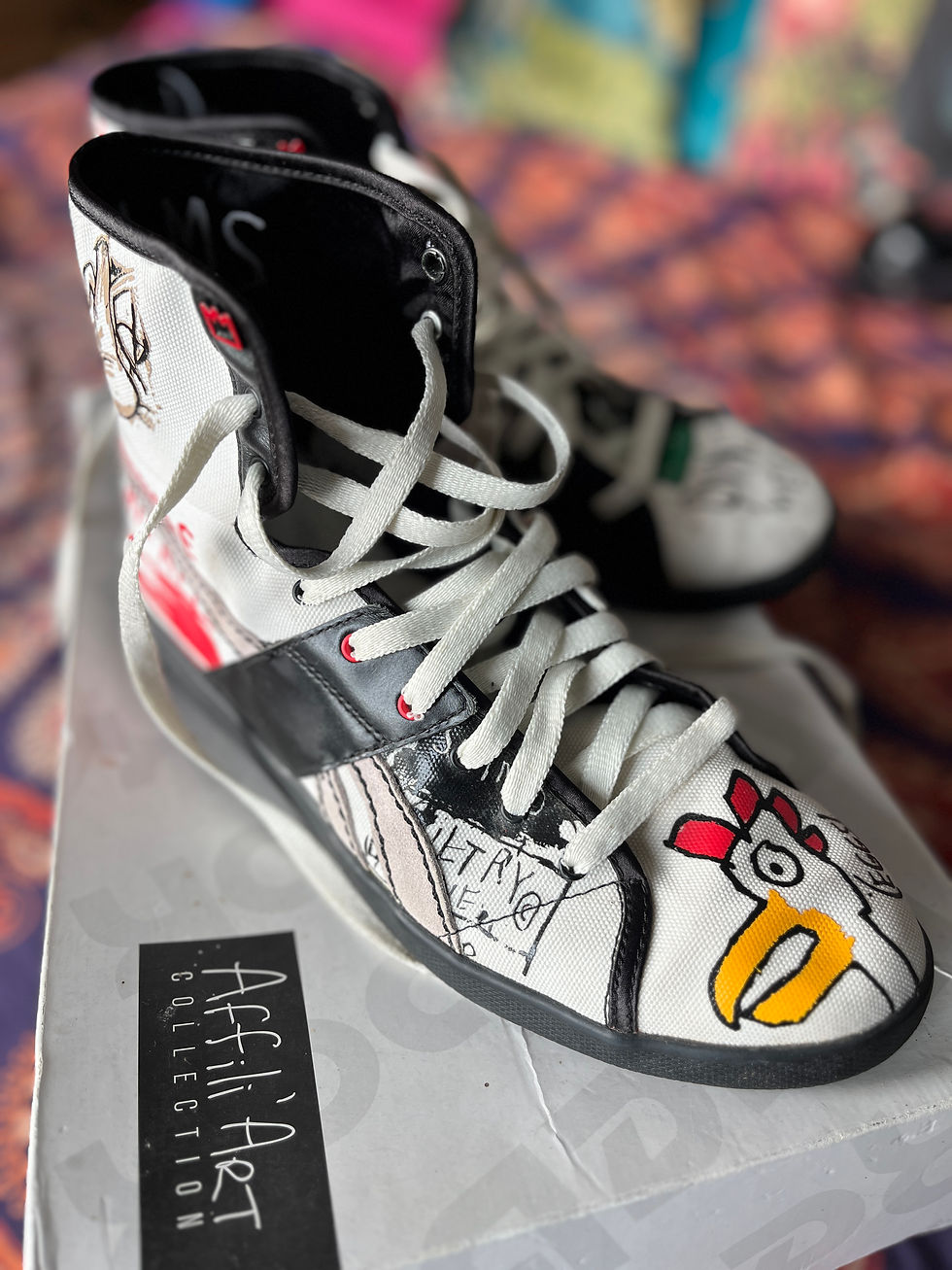 Thumbnail: Basquiat x Reebok Trainers