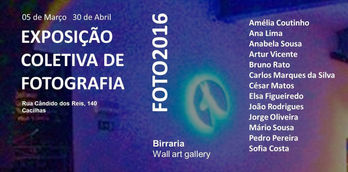 Collective Exhibition FOTO2016 by Birraria Wall Art Gallery