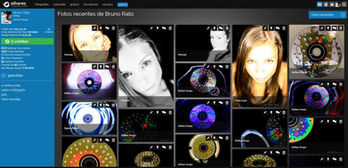 Olhares Page