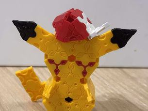 戴帽子的皮卡丘